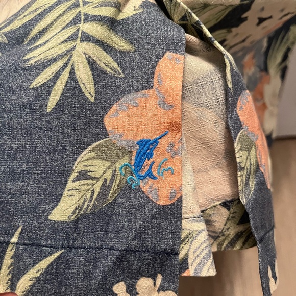Tommy Bahama Hawaiian Camp Shirt - Picture 5 of 5